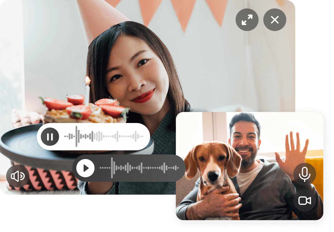 ভিডিও চ্যাট